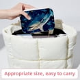 thumbnail image 6 of Starry Shark Velvet Portable Jewelry Stand with Removable Compartment – Display Case, Organizer, and Gift, 6 of 7
