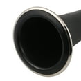 thumbnail image 4 of Clarinete ABS clarinete Bb cuproníquel plateado níquel 17 llave con paño de limpieza guantes destornillador instrumento de viento de madera para estudiantes principiantes TOMSHOO Clarinete, 4 of 6
