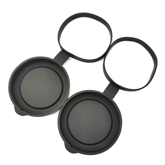 Convenient Dust Protections Covers Binocular/Monocular Objective Lens Caps