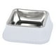 thumbnail image 1 of Cuenco de comida de acero inoxidable desmontable antivuelco para mascotas con columna romana, 1 of 5