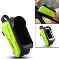 thumbnail image 4 of Bolsa de montaje de teléfono Zulema para bicicleta impermeable verde, 4 of 8