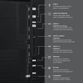 thumbnail image 3 of Samsung The Frame LS03HE 85-in QLED TV (2026) + 27-Month Axiom Care, 3 of 7