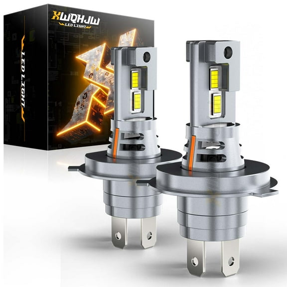 For Hino 145 165 185 258 268 338 H4 LED Headlights High/Low Beam 2x 9003 Bulbs