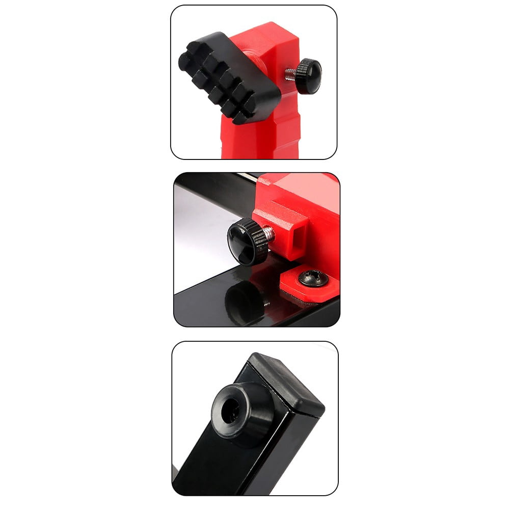 Circuit board welding bracket auxiliary clamping base soldering iron pen bracket