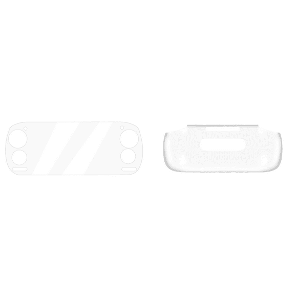 Peggybuy For Retroid Pocket 5 Tempered Glass Screen Protector 9H Anti-Scratch Glass Film