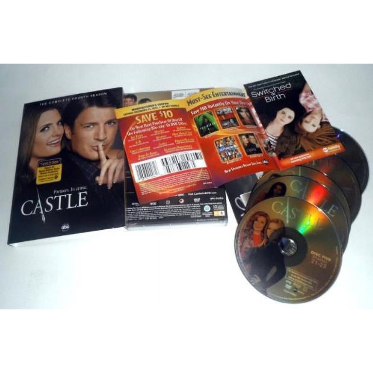 Castle: The Complete Fourth Season (DVD), ABC Studios, Drama