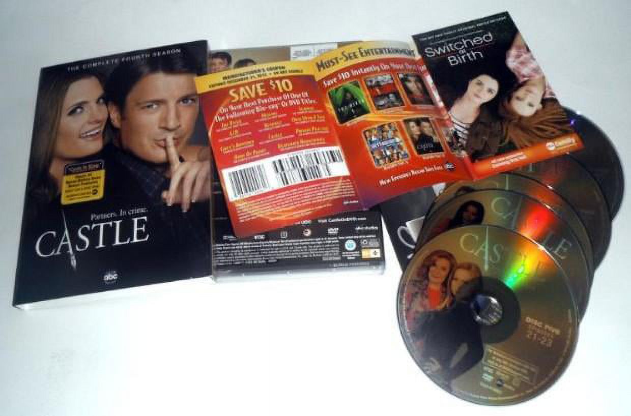 Castle: The Complete Fourth Season (DVD), ABC Studios, Drama - image 3 of 3