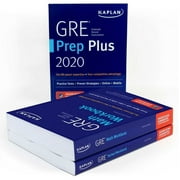 Kaplan Test Prep: GRE Complete 2020 : 3-Book Set: 6 Practice Tests + Proven Strategies + Online (Paperback)