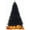 Black, variant on RONG-3 7.5FT  Christmas Tree with Sturdy Metal Stand Unlit Halloween Tree with 1258 Branch Tips PVC Needles,Snow Flocked