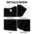 thumbnail image 6 of HAOMEILI Men's Graphic T-Shirts USA Flag Cotton Short Sleeve American Patriotic Crewneck Casual Regular Tee Shirts, 6 of 7