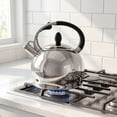 thumbnail image 2 of SUSLAS 2.64 qt Stainless Steel Whistling Tea Kettle for Stovetop, Silver Vintage Tea Pot, 2 of 9