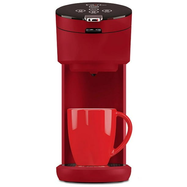 Instant Solo 2in1 Single Serve Coffee Maker for Ground Coffee or K