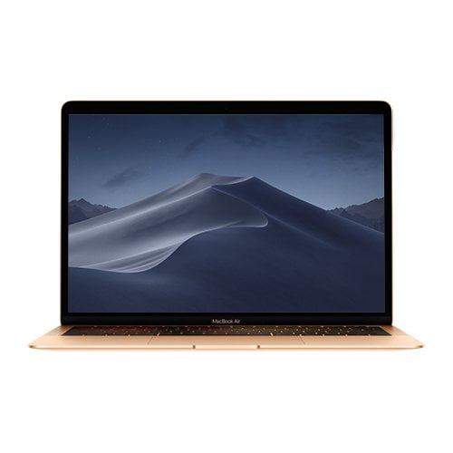 Pre-Owned Apple MacBook Air (2018) - Core i5 - 1.6Ghz - 8GB RAM, 256GB SSD-  13-inch Display - Gold - Scratch and Dent (MREF2LL/A)