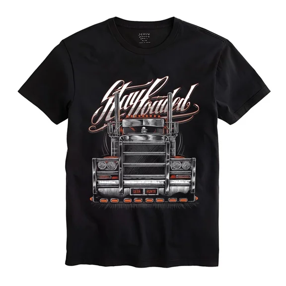 T-shirt Stay Loaded Truck Edition Men Unisex Black Shirt Size S-5XL