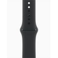 thumbnail image 3 of Restored Apple Watch Series 11 - GPS - 42mm Space Gray Aluminum Case with Black Sport Band - S/M (Refurbished), 3 of 5