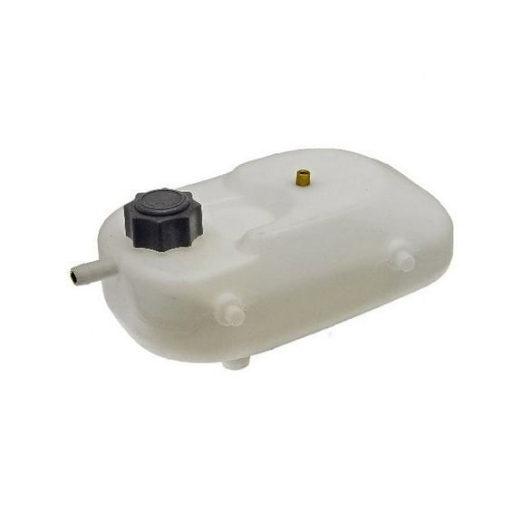 Front Radiator Coolant Overflow Tank Reservoir - Compatible with 1987 - 1990 Jeep Cherokee 4.0L 6-Cylinder 1988 1989