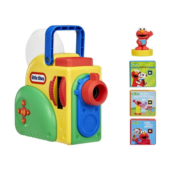 Little Tikes® Story Dream Machine™ Sesame Street® série spéciale – jouet parlant Anglais, 3 ans +