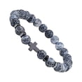 thumbnail image 1 of fastboy Bracelets Croix Perlés Faciles à Assortir pour Déclarations de Mode Sans Effort, 1Set, 1 of 6