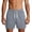 #0385-Gray, variant on Mens Basic Mesh Shorts with Pockets Basketball Gym Workout Plain Uniform PE Shorts