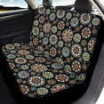 thumbnail image 4 of Pzuqiu Full Set Seat Covers for Cars, Compatible with Sedan Seats SUV Seats, Car Seat Covers for Trucks Sedans Anti-Slip, Datura Pattern, 4 of 10