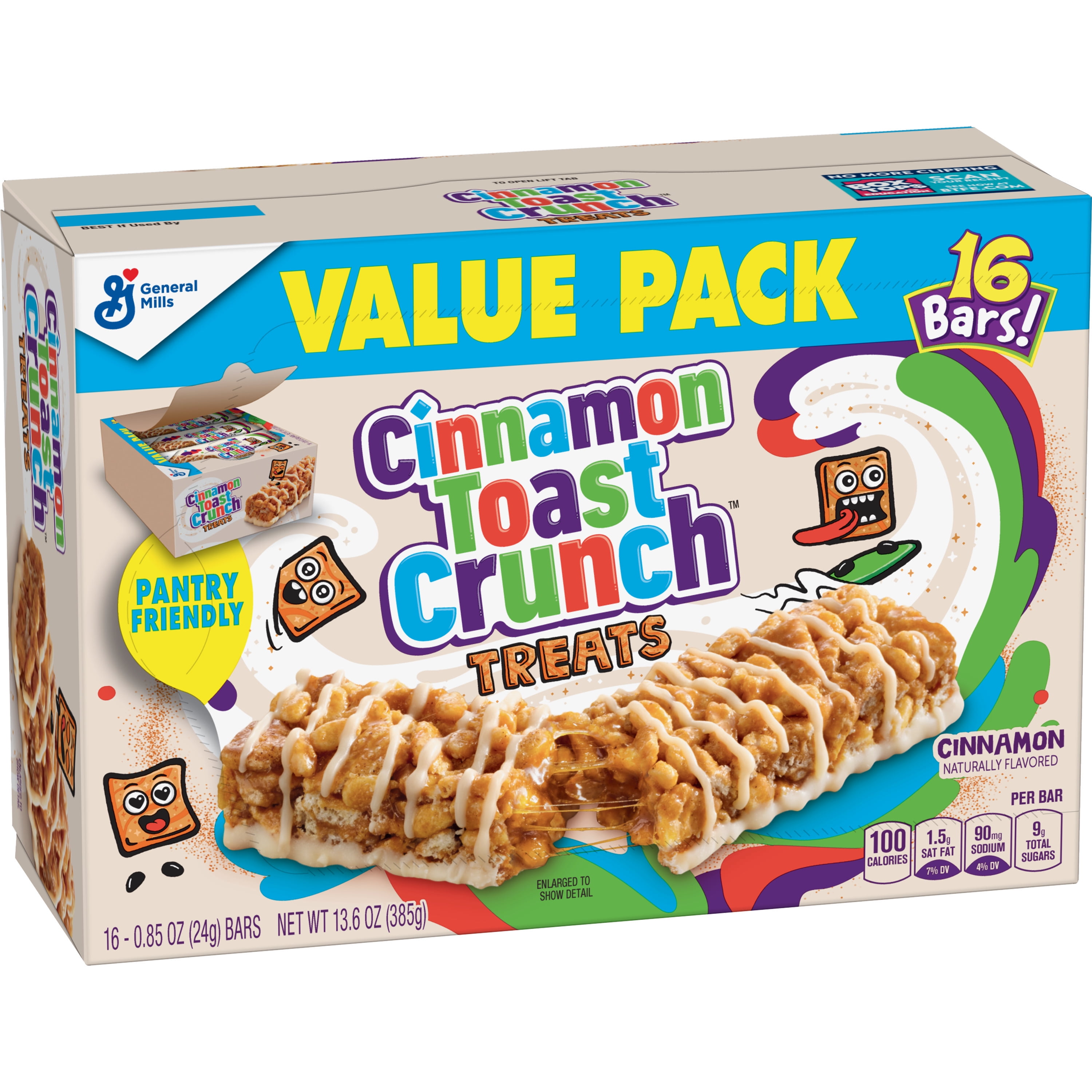 pillsbury soft filled cinnamon toast crunch bar