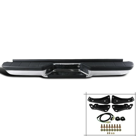 - Spec-D Tuning 1988-2000 Gmc Chevy C/K 1500 2500 3500 Old Body Fleetside Rear Bumper Step 1988 1989 1990 1991 1992 1993 1994 1995 1996 1997 1998 1999 2000