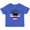 Royal Blue, variant on Inktastic Deer Bow Hunting USA Flag Boys or Girls Baby T-Shirt