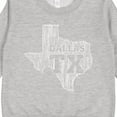 thumbnail image 3 of Inktastic Dallas Texas Toddler Sweatshirt, 3 of 4