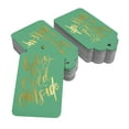 thumbnail image 2 of Inkdotpot Real Gold Foil Baby It's Cold Outside Baby Shower Tags Favor Hang Paper Tags 100 Pieces, 2 of 6