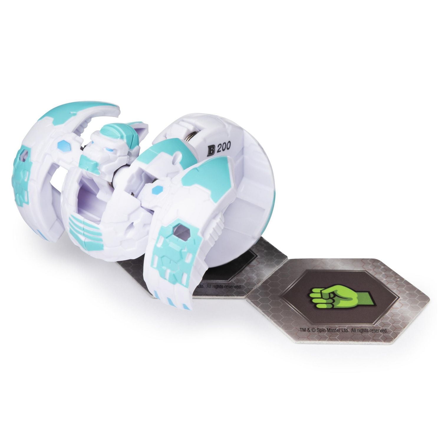 Bakugan, Gorthion, Créature transformable à collectionner de 5 cm, à partir de 6 ans
