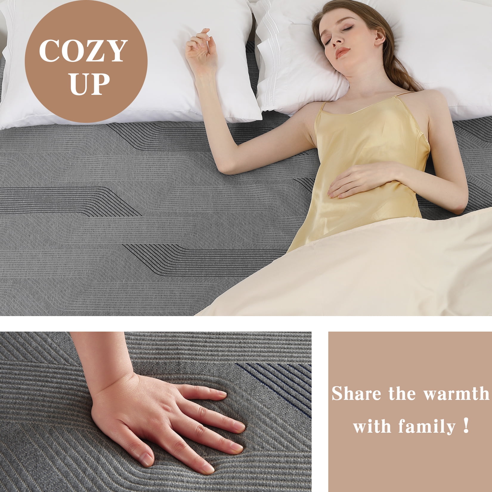 Heated Mattress Pad Can I Sleep With My Electric Blanket On Twin