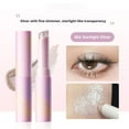 thumbnail image 2 of Water Feeling Jelly Eye Shadow Stick with Pearl Shine – Waterproof, Natural Color Rendering, High Gloss Finish for Easy Application, 2.8g, 2 of 6