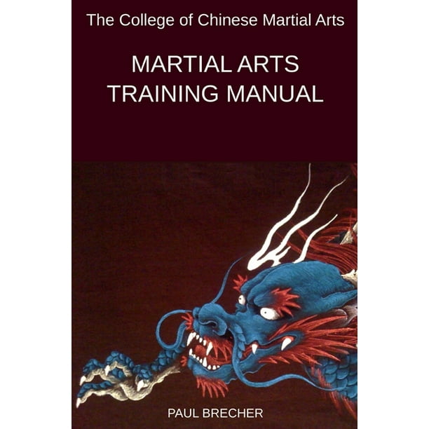 Martial Arts Training Manual (Paperback)