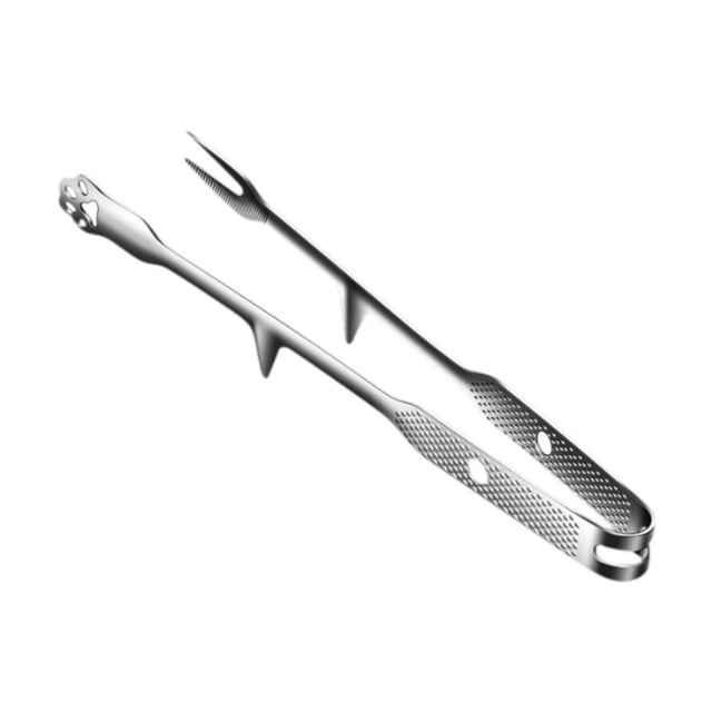 Pinzas para parrilla de acero inoxidable con agarre antideslizante, herramientas de catering, pinzas de cocina, para senderismo, bufés, parrillas,
