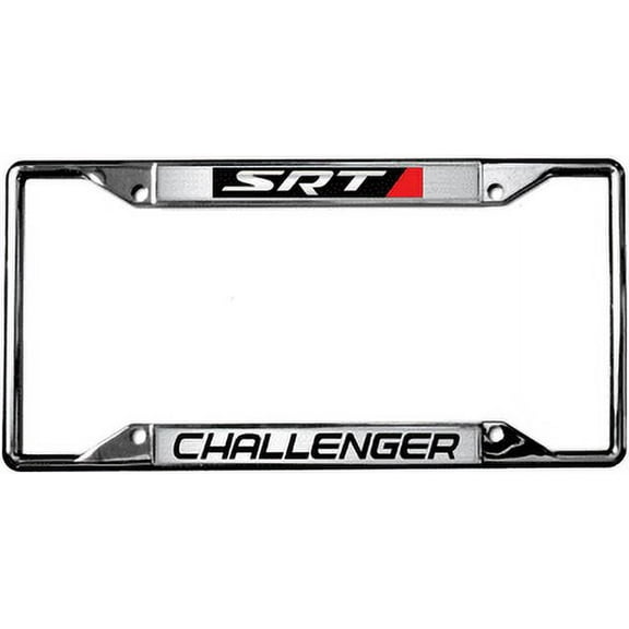 Eurosport Daytona- Compatible with SRT/Challenger License Plate Frame