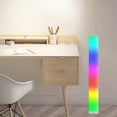 thumbnail image 3 of Barra de luz RGB,Barra de luz RGB Barra de luz LED inteligente Decoración,Música Juegos Luz Iluminación ambiental Habitación, 3 of 5