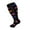 Yellow, variant on SGFCWSX Women Men Oversized Athletic Compression Socks,Breathable Moisture Wicking Printed Outdoor Socks Yellow 2XL
