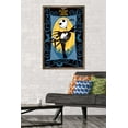 thumbnail image 2 of Disney Tim Burton's The Nightmare Before Christmas - Jack Frame Wall Poster, 22.375" x 34", Framed, 2 of 6