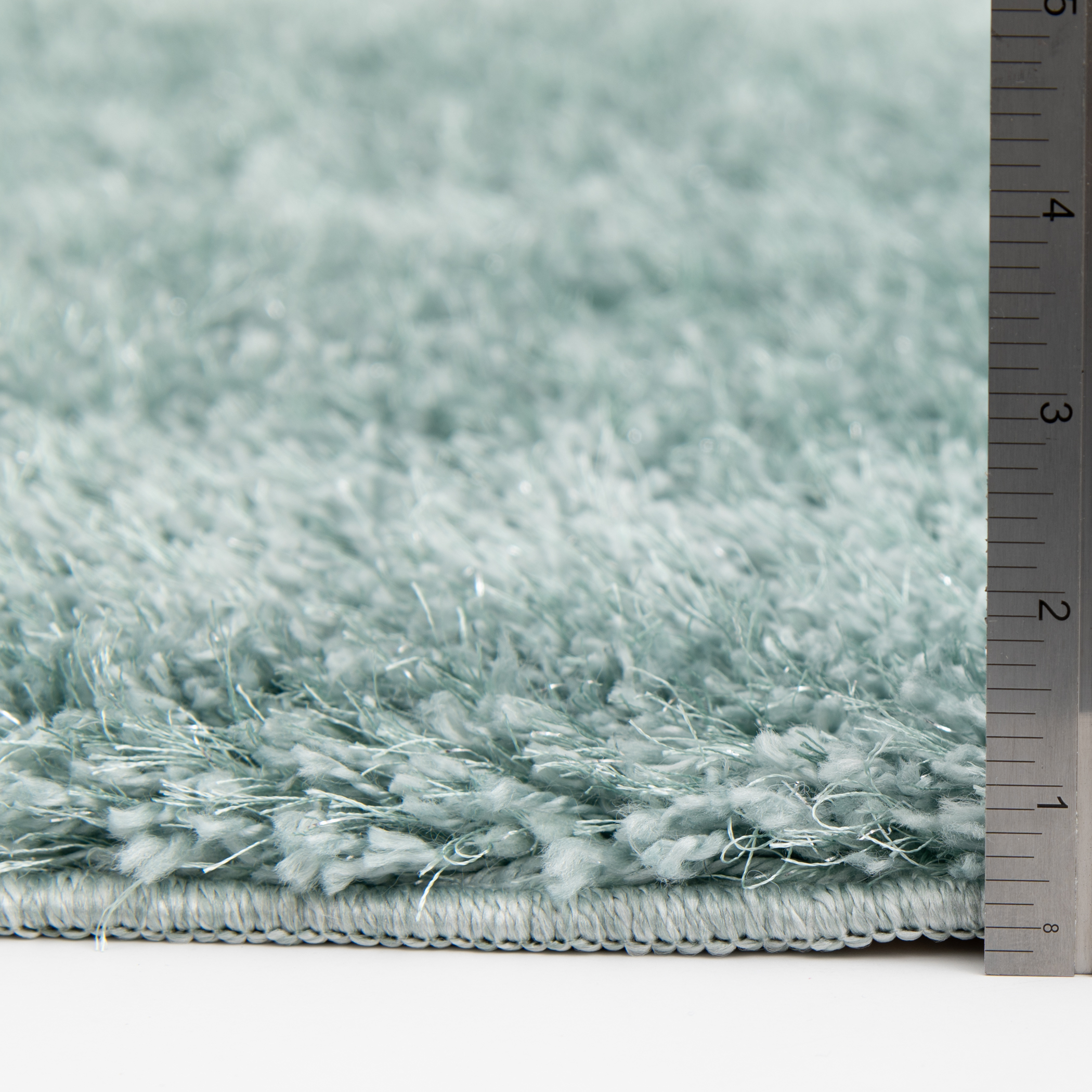 Mainstays 36"x56" Belissimo Sparkle Teal Shag Indoor Area Rug