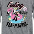 thumbnail image 3 of Mickey & Friends - Feeling Flamazing - Toddler And Youth Long Sleeve Graphic T-Shirt, 3 of 5
