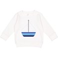 thumbnail image 2 of Inktastic Sailboat Nautical Sailing Toddler Sweatshirt, 2 of 4
