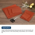 thumbnail image 4 of 11.8" x 9.8" Silicone Heat Press Pad Mat 0.3" Thick for Heat Press Machine, 4 of 6