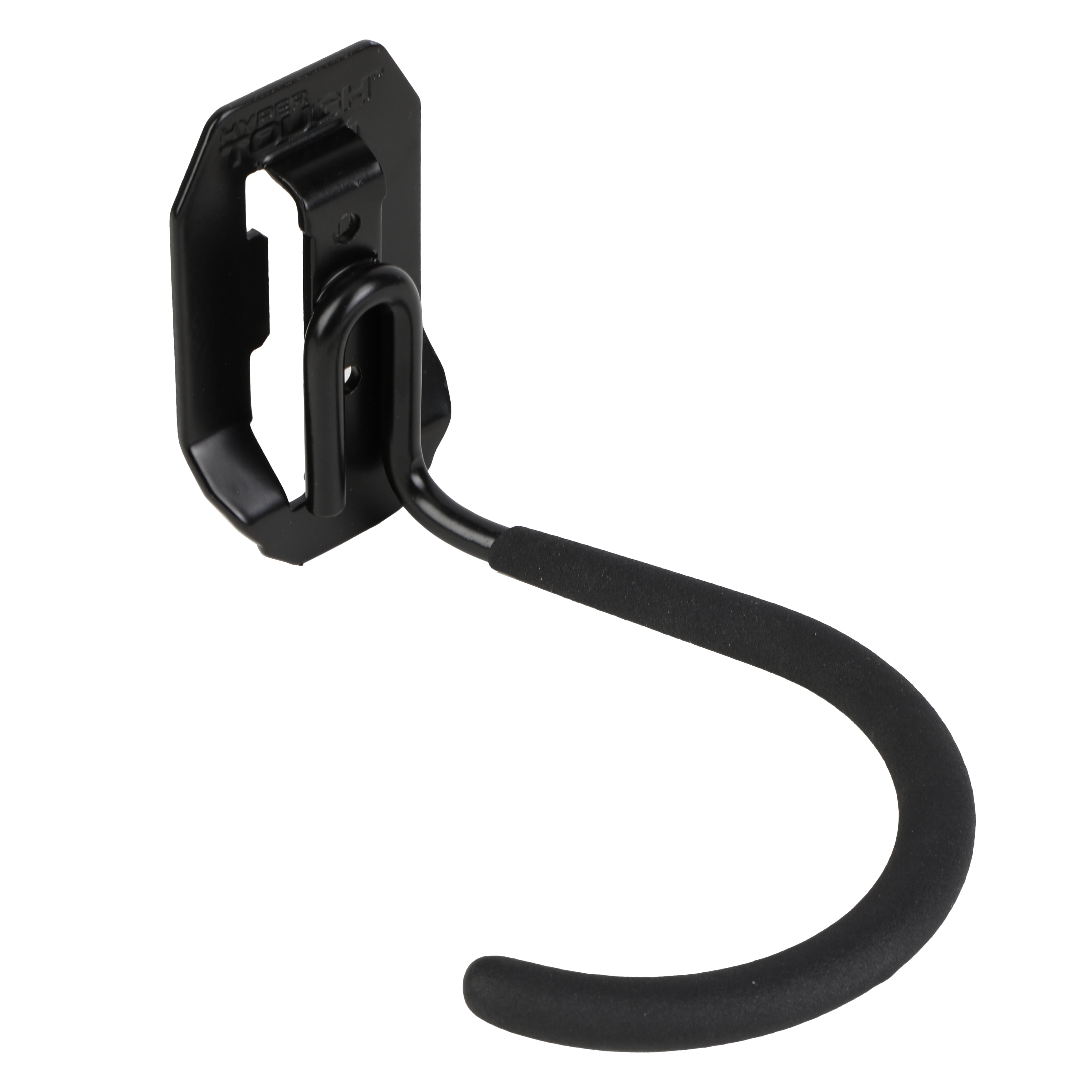 Hyper Tough Hyper Stack Bicycle Storage Hook for Rail System, Black