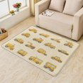 thumbnail image 2 of Construction Rugs for Boys Room - 4x6 Rug - Construction Rug - Excavator Tractor Area Rug - Kids Vehicle Rugs - Car Beige Carpet, 2 of 7
