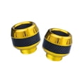thumbnail image 1 of Motorcycle Modification Accessories Universal Motorcycle Frame Slider Aluminum Alloy Front Fork Cup Falling Crush Protector Motorbike Scooter, 1 of 1