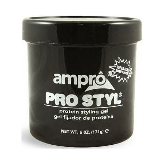 Ampro Pro Styl Protein Styling Gel, 6 Ounce (Pack of 6)