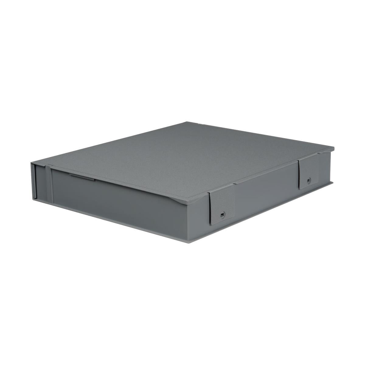 Beseler Archival Binder with Rings, 11.63x10.25', Gray