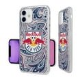thumbnail image 6 of New York Red Bulls iPhone Paisley Design Clear Case, 6 of 7