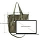 thumbnail image 2 of Get Ready to Rock the Kpop and Preppy Style with Our Large Capacity Tote Bag - Perfect for School, Travel and Everyday Use!, 2 of 5