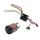 thumbnail image 1 of Kit de motor con escobillas 540, fácil instalación, pieza de repuesto para coches RC SCX10 D90 35T, 1 of 9